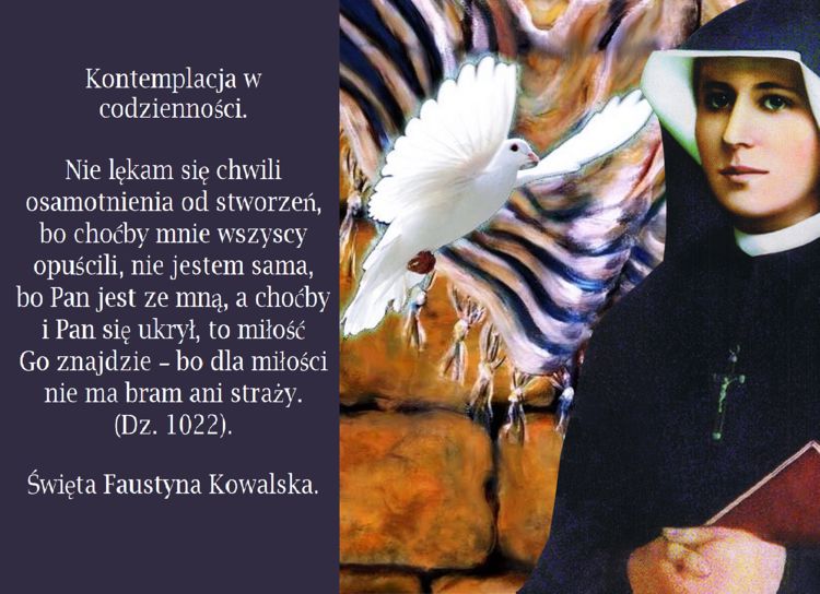 Kontemplacja w codzienności